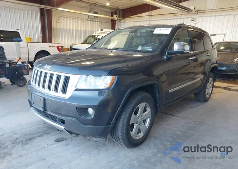 2013 Jeep Grand Cherokee Limited из США, поврежденный, VIN 1C4RJFBG2DC638529